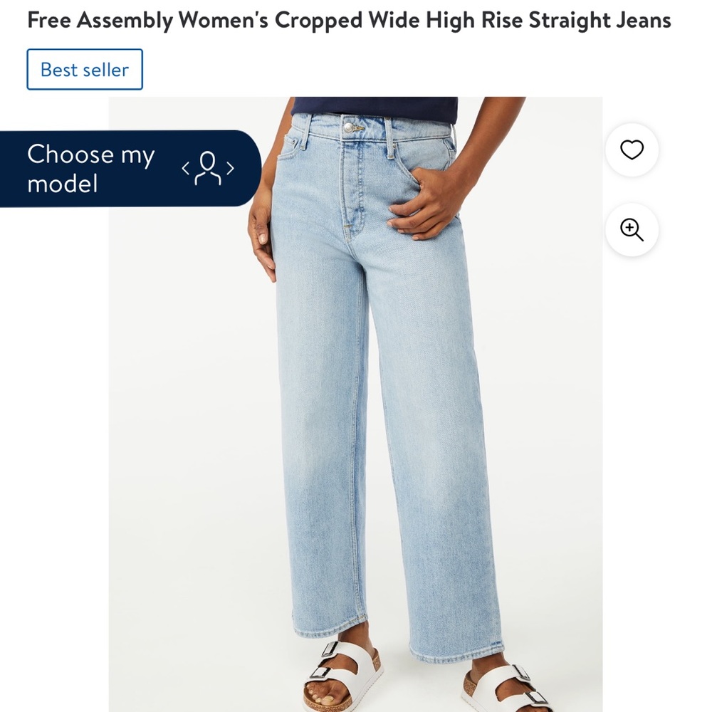 Free Assembly jeans, in great condition! All measurements are in screenshots.